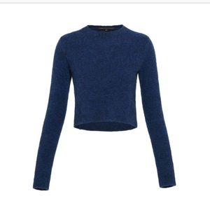 MARC JACOBS Wool Crop Sweater
